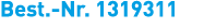 Best. Nr. 1319311