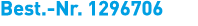 Best. Nr. 1296706