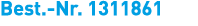 Best. Nr. 1311861