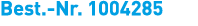 Best. Nr. 1004285