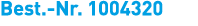Best. Nr. 1004320