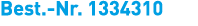 Best. Nr. 1334310