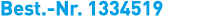 Best. Nr. 1334519
