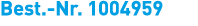 Best. Nr. 1004959