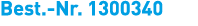 Best. Nr. 1300340