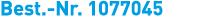 Best. Nr. 1077045