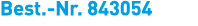 Best. Nr. 843054