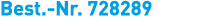 Best. Nr. 728289