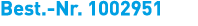Best. Nr. 1002951