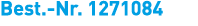 Best. Nr. 1271084