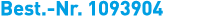 Best. Nr. 1093904