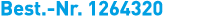 Best. Nr. 1264320