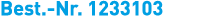 Best. Nr. 1233103