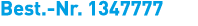 Best. Nr. 1347777