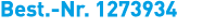 Best. Nr. 1273934