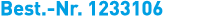 Best. Nr. 1233106