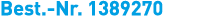 Best. Nr. 1389270