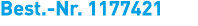 Best. Nr. 1177421
