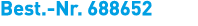 Best. Nr. 688652
