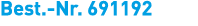 Best. Nr. 691192