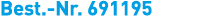 Best. Nr. 691195