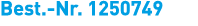 Best. Nr. 1250749