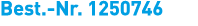Best. Nr. 1250746
