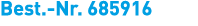 Best. Nr. 685916