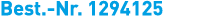 Best. Nr. 1294125