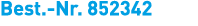 Best. Nr. 852342