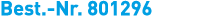 Best. Nr. 801296
