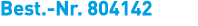 Best. Nr. 804142