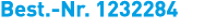 Best. Nr. 1232284