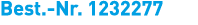 Best. Nr. 1232277