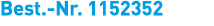 Best. Nr. 1152352