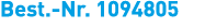 Best. Nr. 1094805