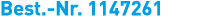 Best. Nr. 1147261
