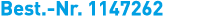 Best. Nr. 1147262