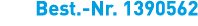 Best. Nr. 1390562