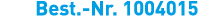 Best. Nr. 1004015