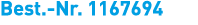 Best. Nr. 1167694