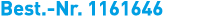 Best. Nr. 1161646