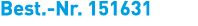 Best. Nr. 151631
