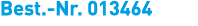 Best. Nr. 013464