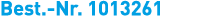 Best. Nr. 1013261