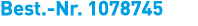 Best. Nr. 1078745