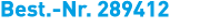 Best. Nr. 289412