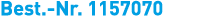 Best. Nr. 1157070
