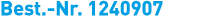 Best. Nr. 1240907