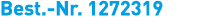 Best. Nr. 1272319